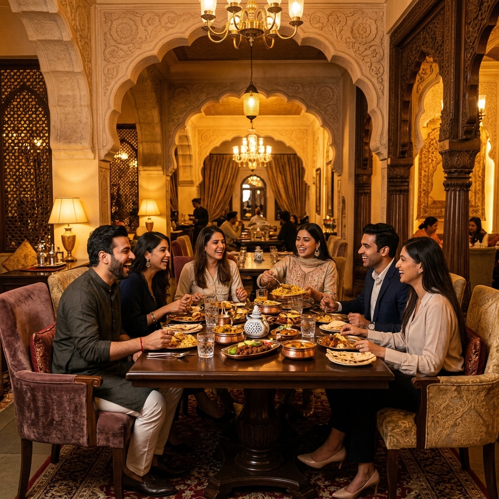 Royal Nawabi Restaurant Vibe