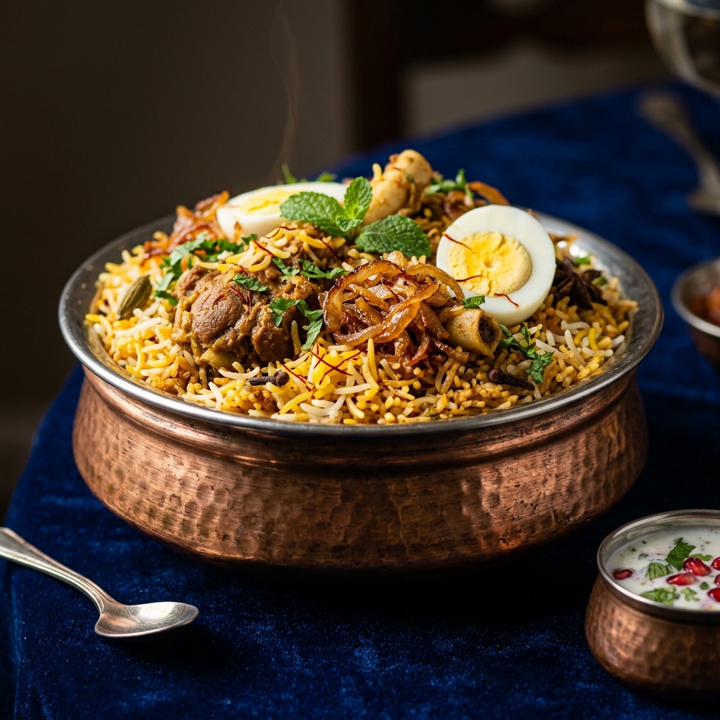 nawabhai.com Special Dum Biryani